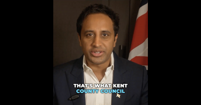 Zia Yusuf posts bizarre video about taxpayer spending on asylum seekers