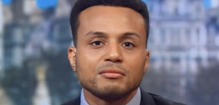 Former GB News presenter Albie Amankona