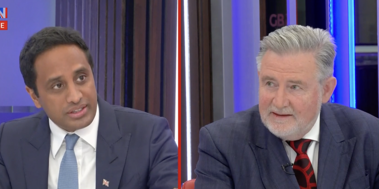 Barry Gardiner challenging Zia Yusuf