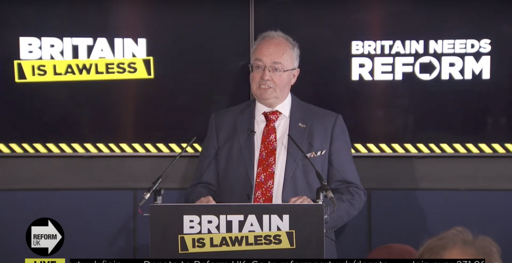 Rupert Matthews, Leicestershire police and crime commissioner