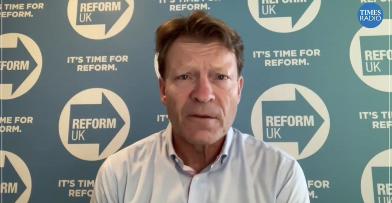Richard Tice on Times Radio