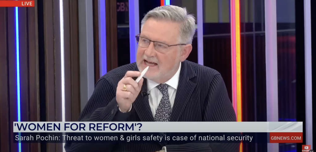 Barry Gardiner challenging Reform's track record