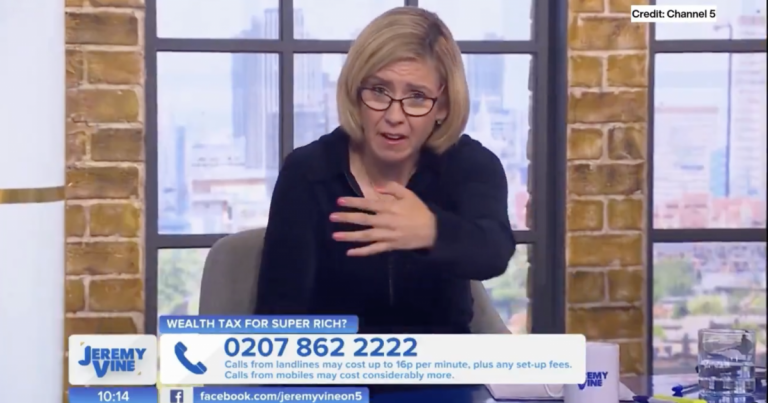 Andrea Jenkyns on the Jeremy Vine show