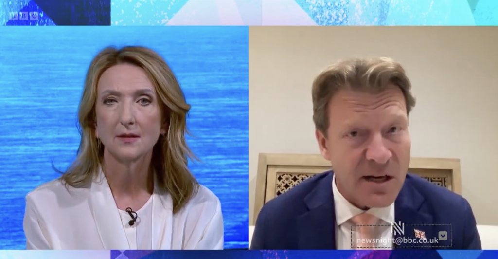 Victoria Derbyshire grilling Richard Tice