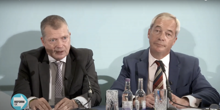 Graham Simpson and Nigel Farage