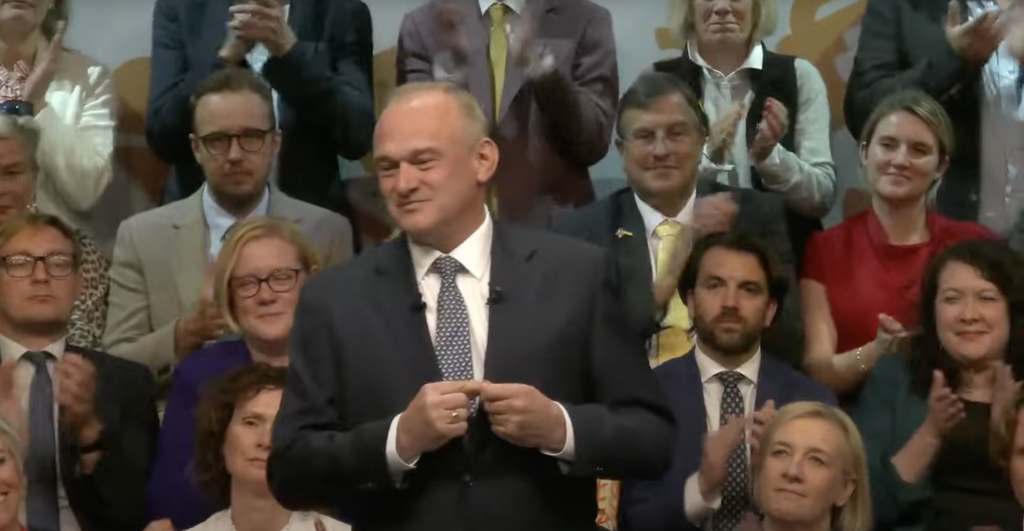 Ed Davey's final speech at conference 2025