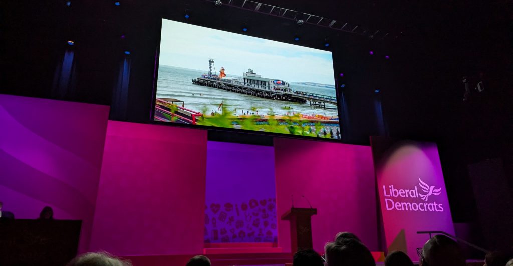Lib Dem conference 2025