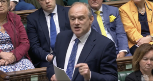 Ed Davey at PMQs