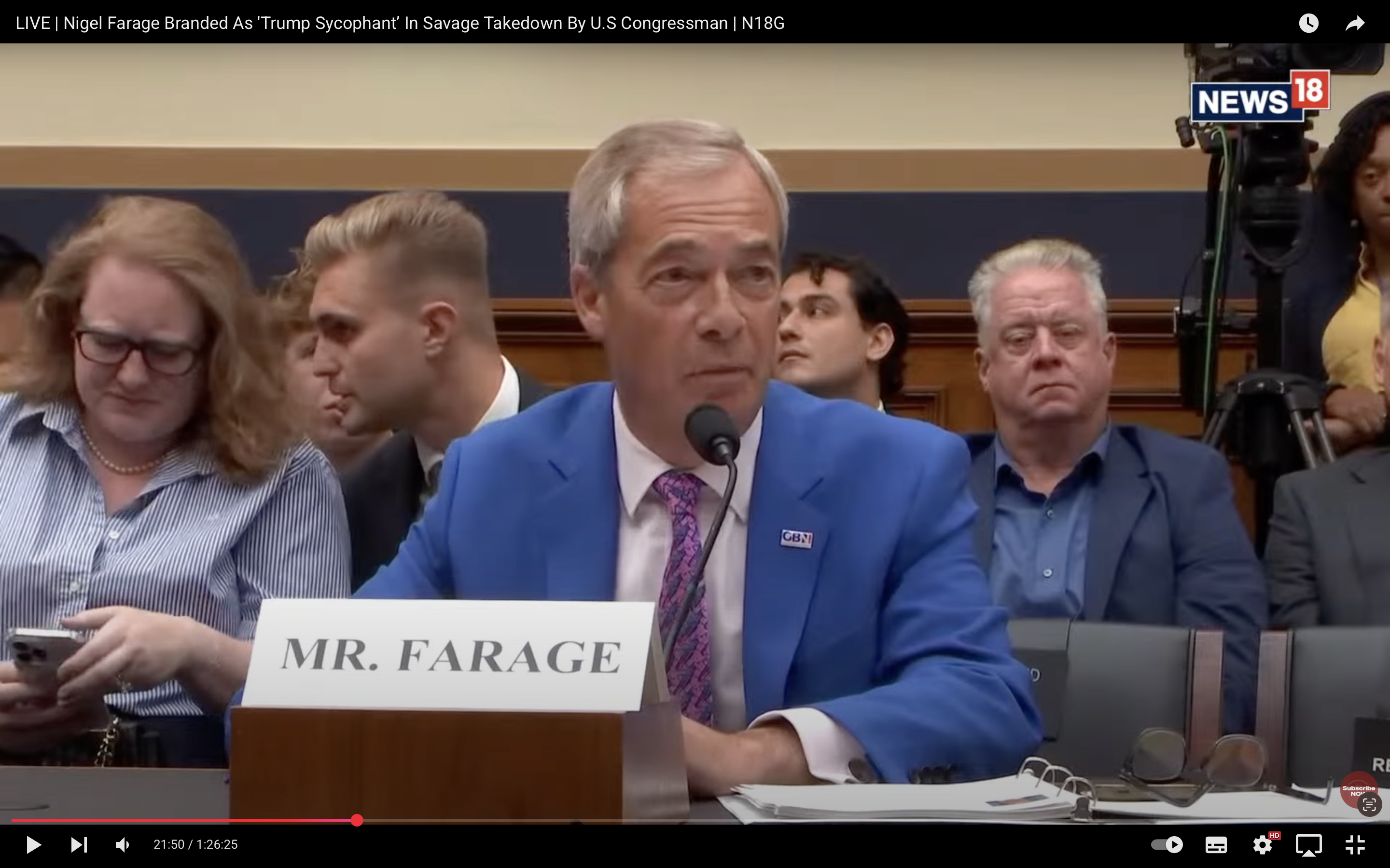 Nigel Farage now earns over £1 million from his 9 ‘second jobs’ - Left ...