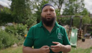 Green Party deputy leader Mothin Ali