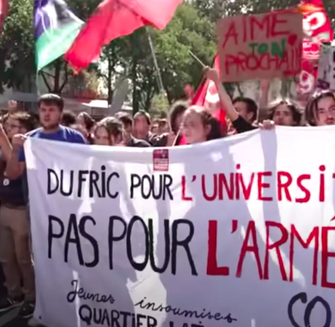 France protests