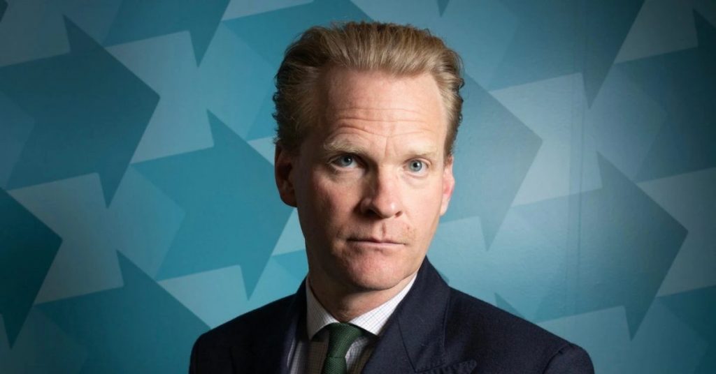 James Orr, Farage's new senior advisor