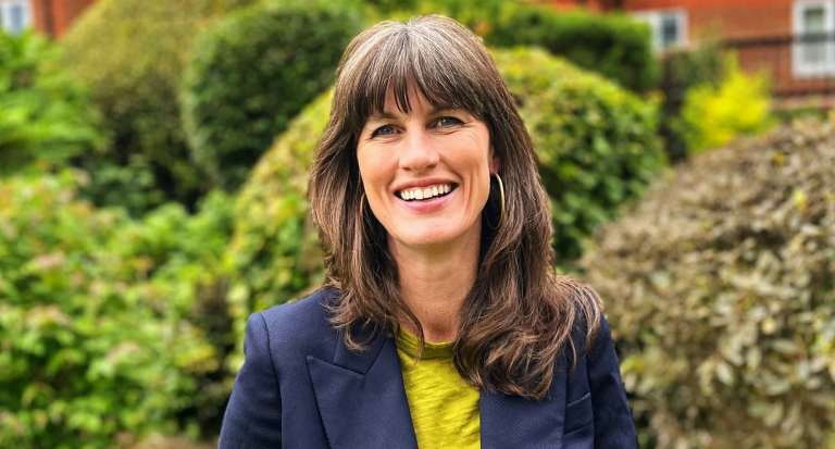 Green Party deputy leader Rachel Millward
