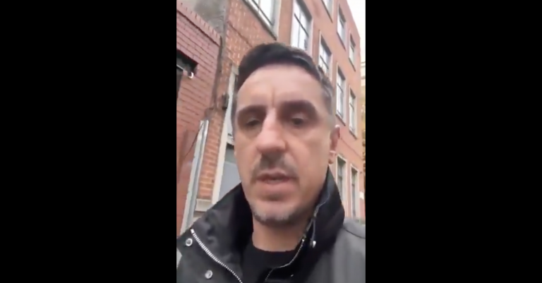 Gary Neville called out "angry middle-aged white men" for sowing division