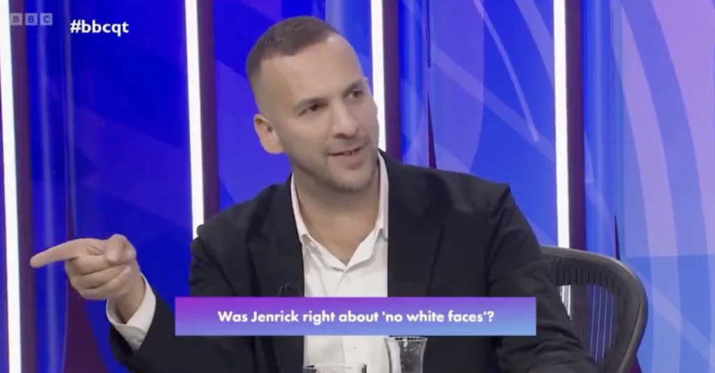 Zack Polanski and Zia Yusuf go head to head on BBC Question Time