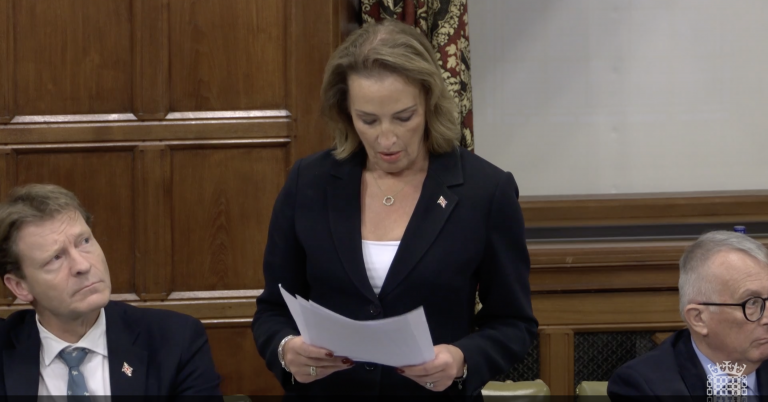 Sarah Pochin MP said Reform wouldn't rule out using British overseas territories for asylum processing