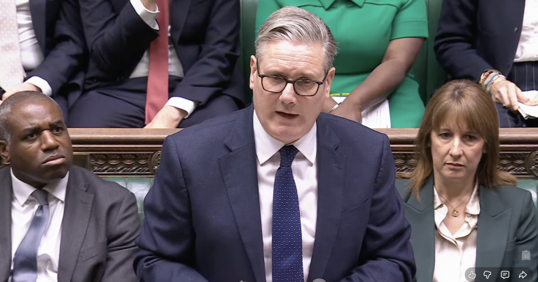 Keir Starmer reminds the Tories that they didn't act on the grooming gangs scandal while in government