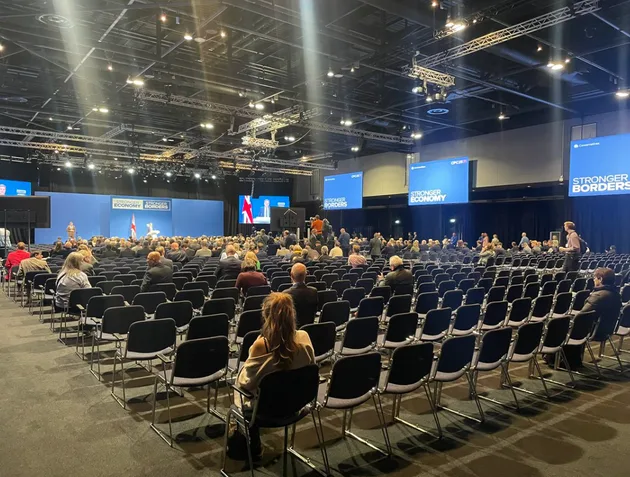 Tory conference