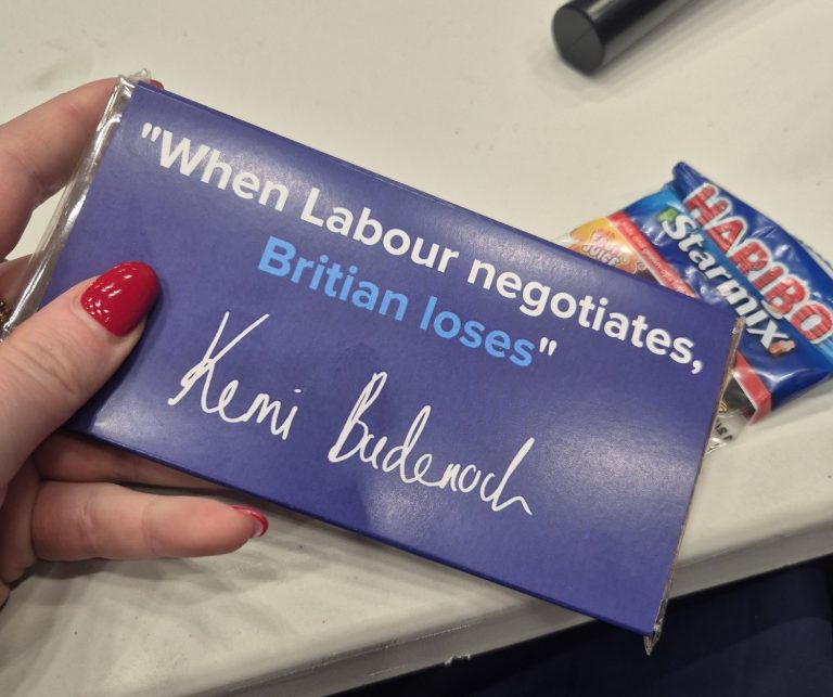 tory chocolate