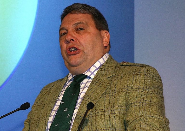 Ex-Brexit Party MEP David Coburn denies taking pro-Russia bribes