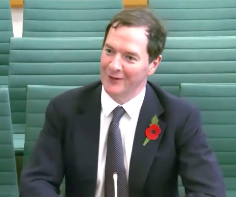 George Osborne