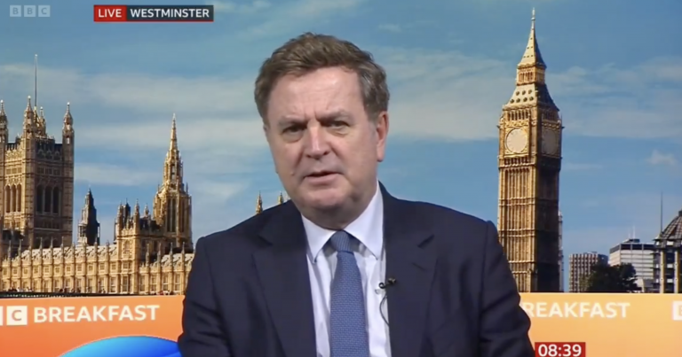 Shadow chancellor Mel Stride on BBC Breakfast