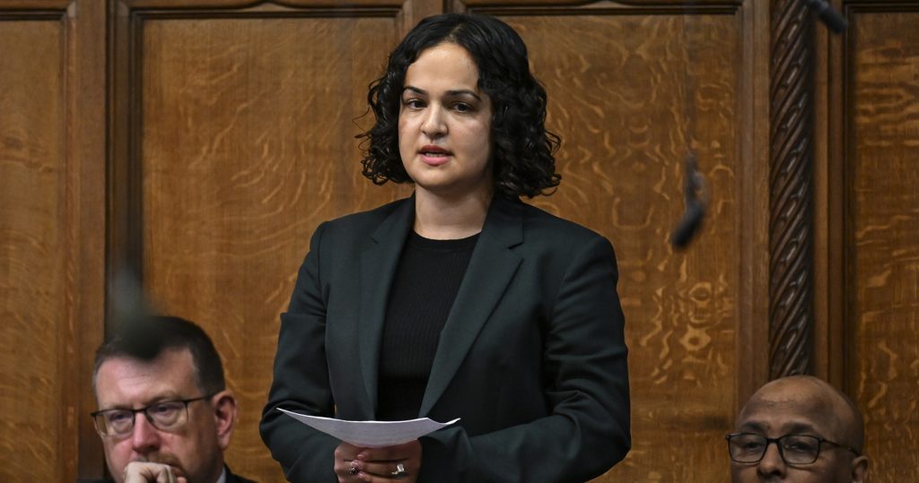 Nadia Whittome speaking in the House of Commons