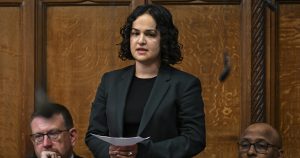 Nadia Whittome speaking in the House of Commons