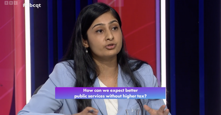 Zarah Sultana perfectly sums up why the UK economy is broken