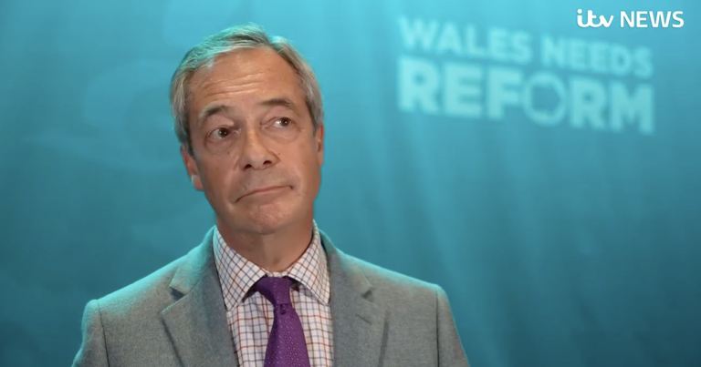 Nigel Farage responds to school racism allegations