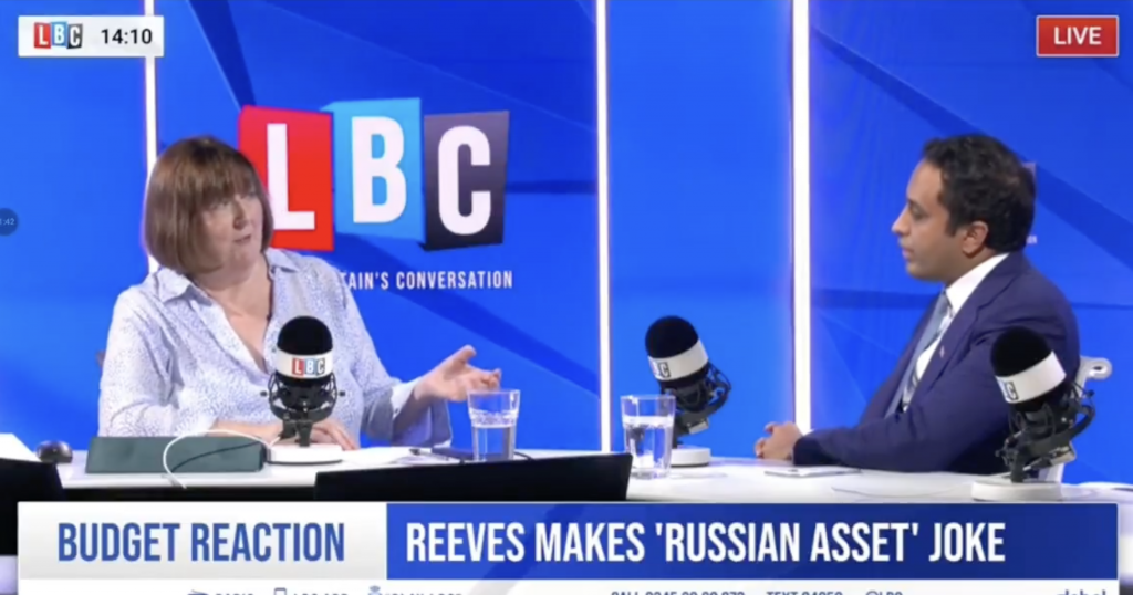 Zia Yusuf grilled about Nathan Gill on LBC