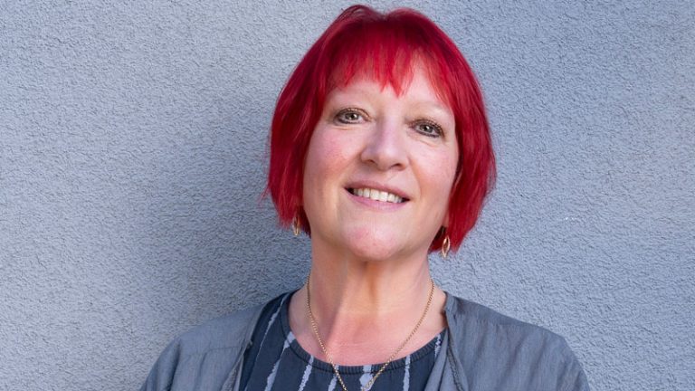 Andrea Egan, the new general secretary of Unison