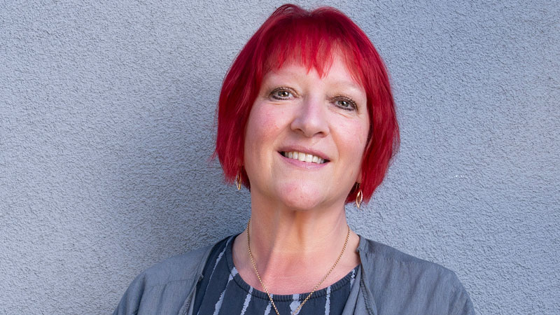 Andrea Egan, the new general secretary of Unison