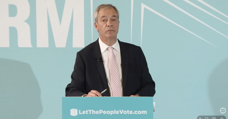 Nigel Farage loses his cool over questions about racism allegations