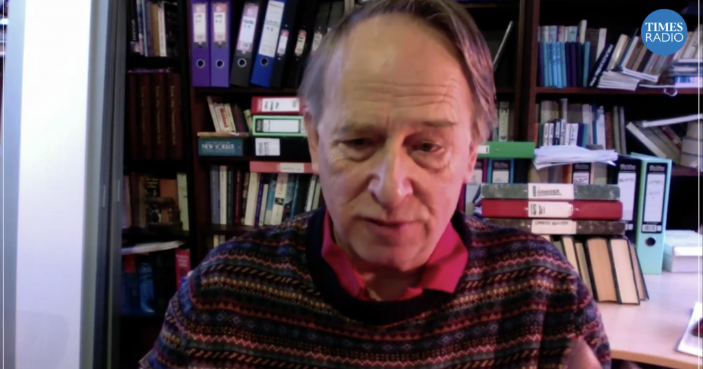 Michael Crick says Farage has "lost it" over racism allegations