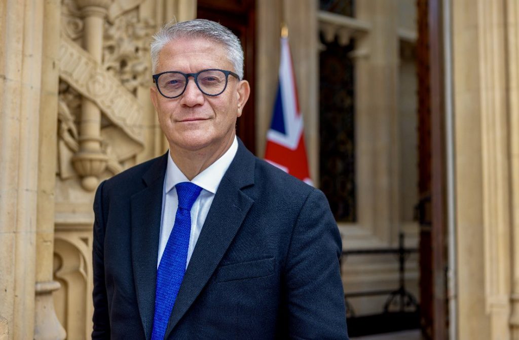 Andrew Rosindell has defected to Reform