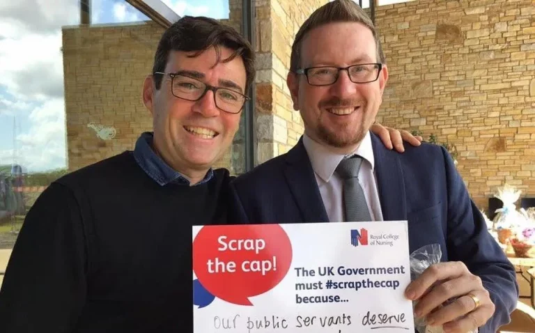 Andrew Gwynne and Andy Burnham