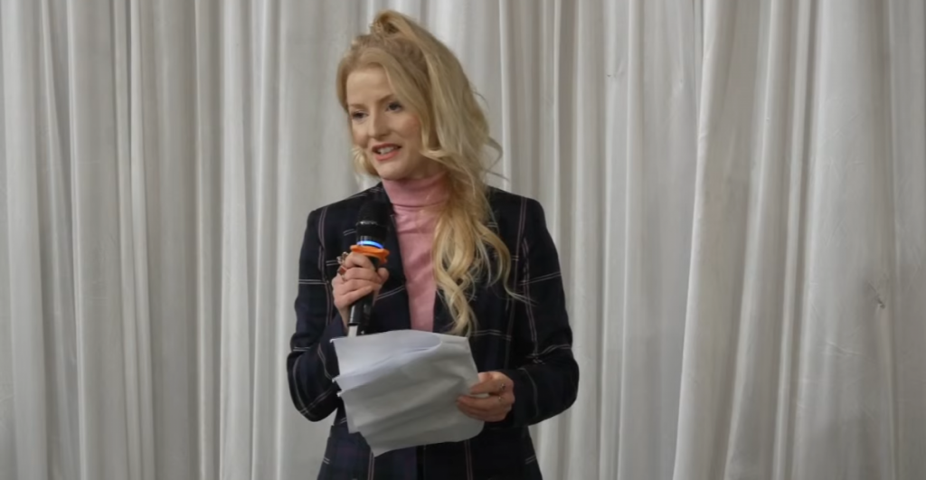 Green Party Gorton and Denton by-election candidate Hannah Spencer
