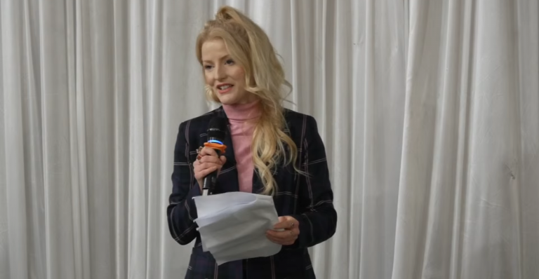 Green Party Gorton and Denton by-election candidate Hannah Spencer