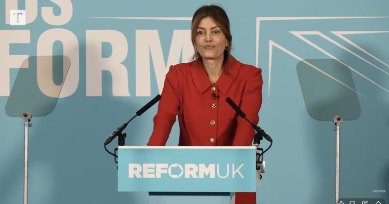 Laila Cunningham, Reform's London Mayor candidate