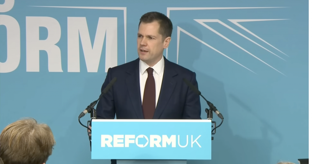 Robert Jenrick announces his defection to Reform UK