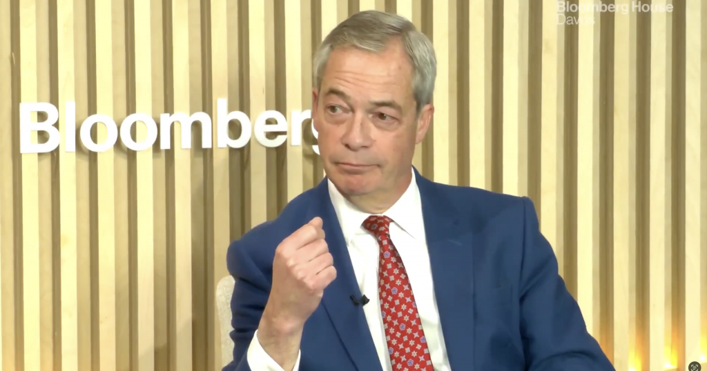 Nigel Farage says he would appoint a Brexiteer as the BoE governor