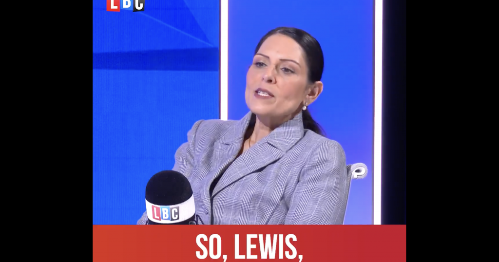 Suella Braverman was rattled by Lewis Goodall's criticism of Brexiteers' assumptions