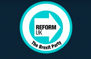 Reform UK's logo