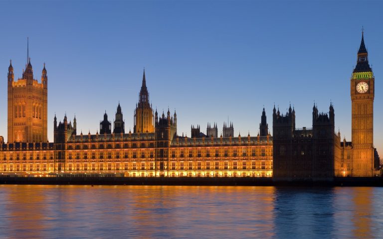A photo of the House of Commons