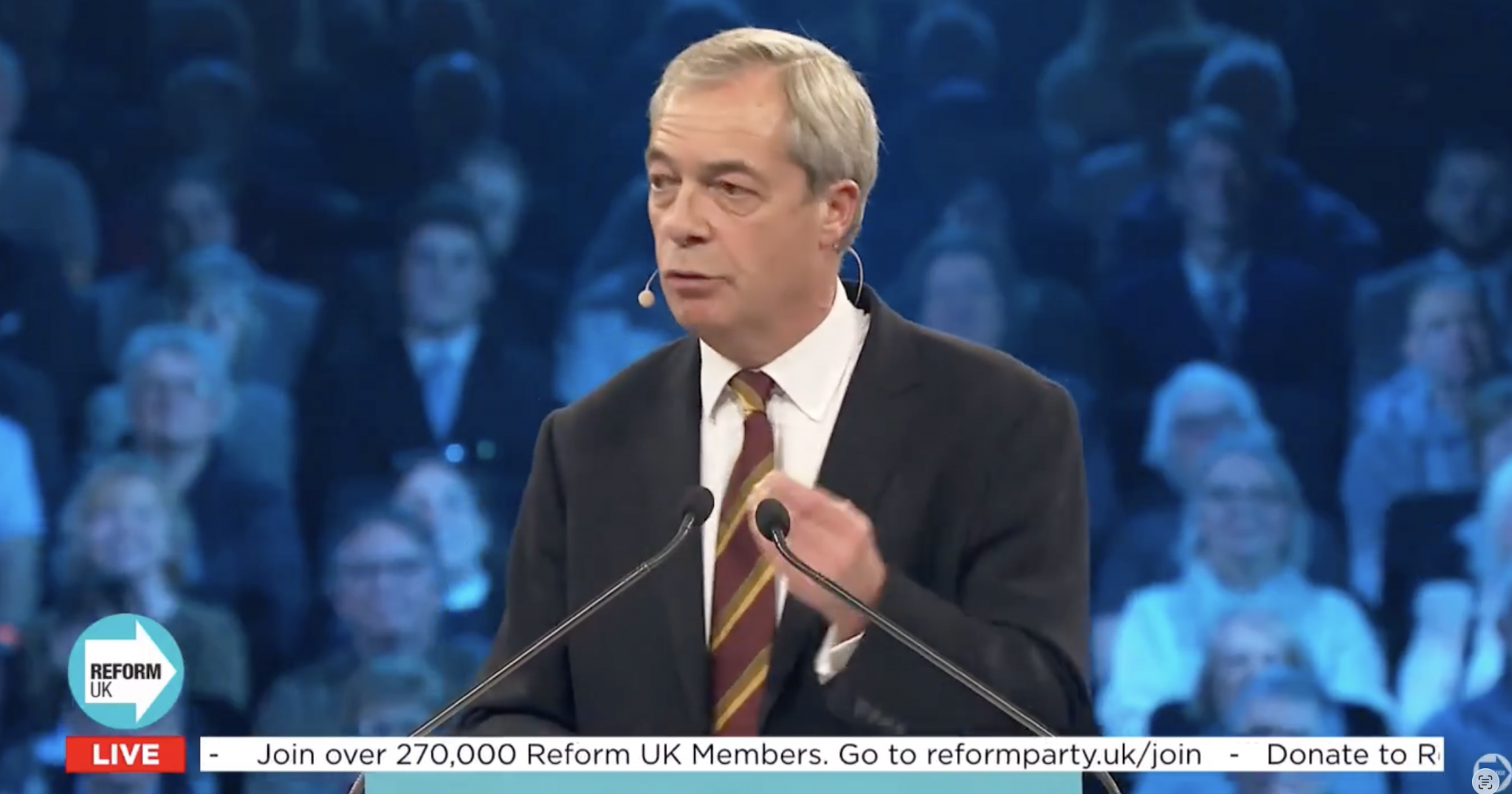 Reform's poll ratings fall again - Left Foot Forward: Leading the UK's ...