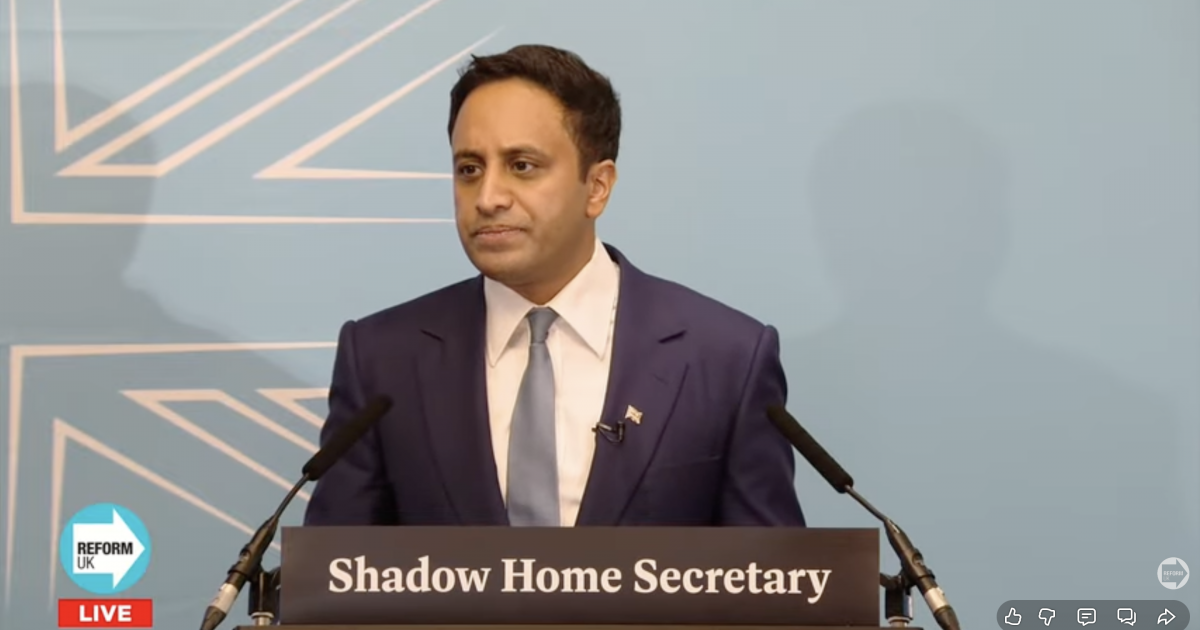 Zia Yusuf responds to complaint about Islamophobia in Reform by threatening the equalities watchdog