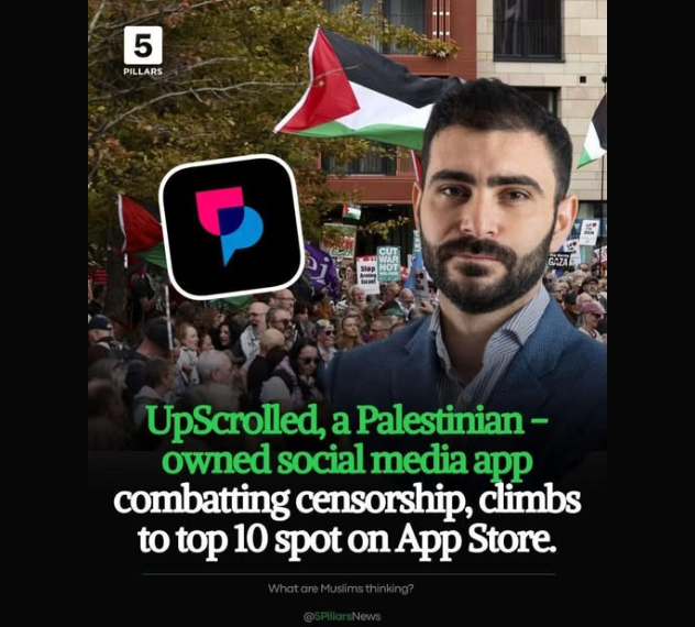 What is UpScrolled and why are progressives flocking to it?