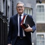 Keir Starmer in Downing Street