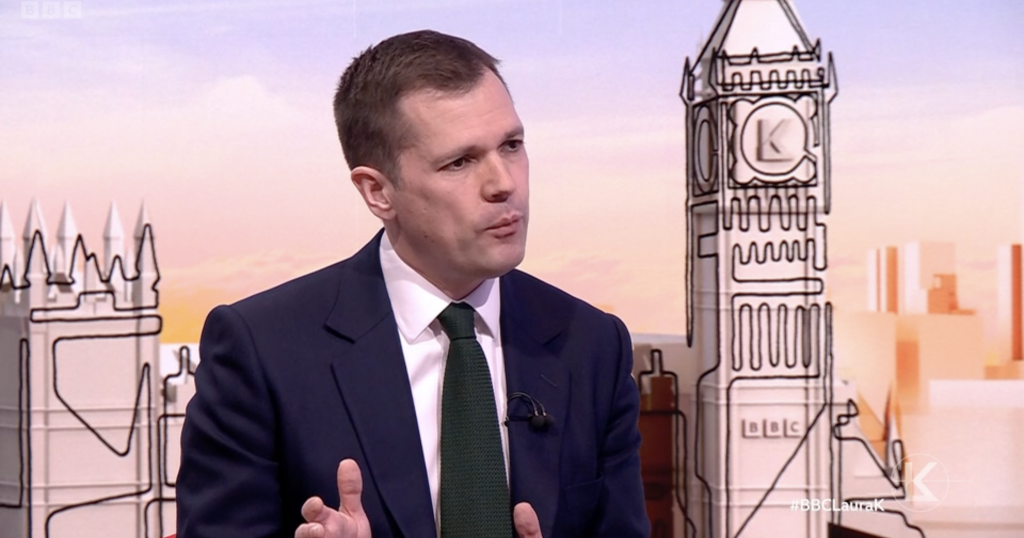 Robert Jenrick says Reform wouldn't get involved in the US-Israeli attacks on Iran